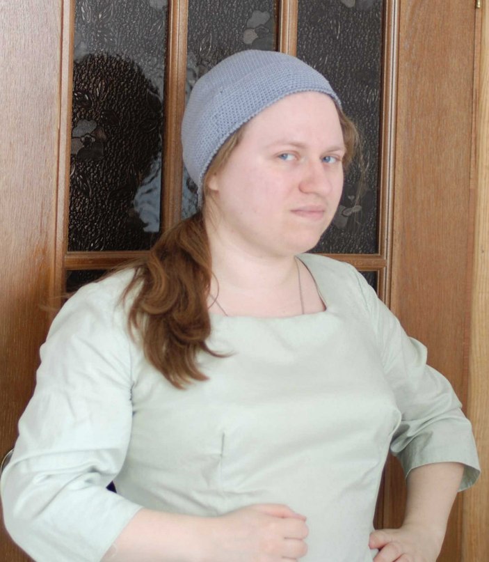 Блузка и шапка