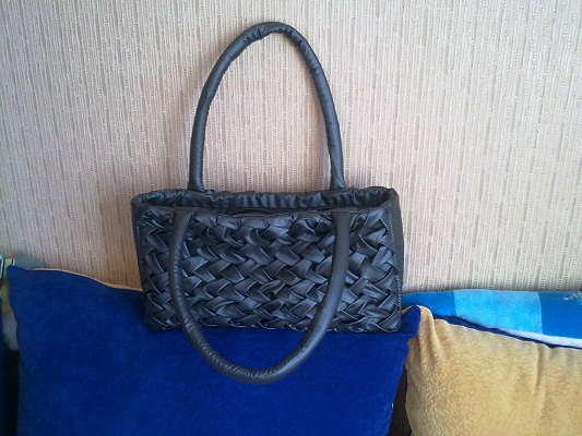 Сумка с буфами