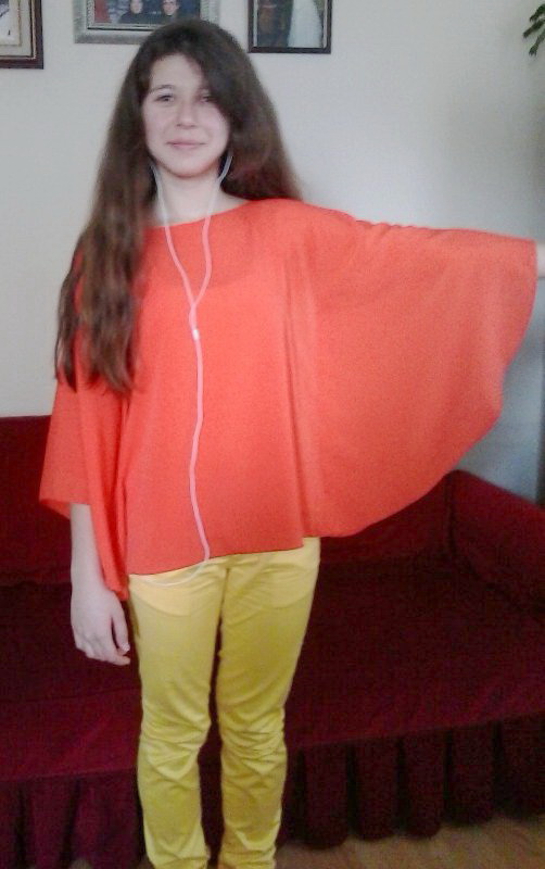 Май - Одеваемся в радугу