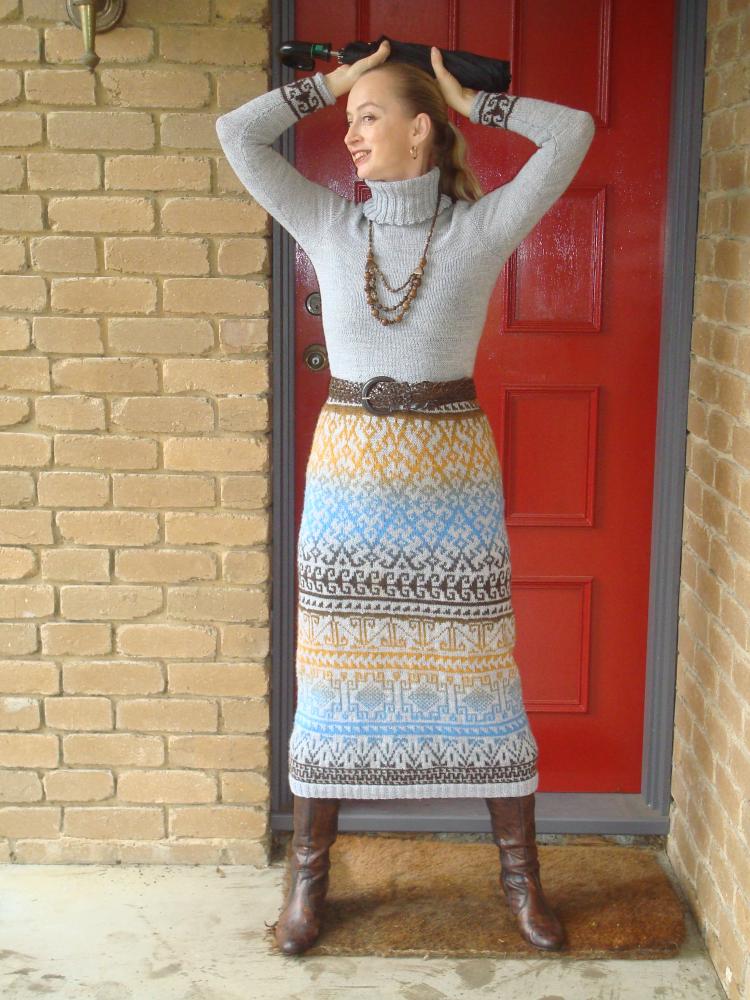 Перуанское платье