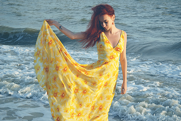 Сарафан для дочери