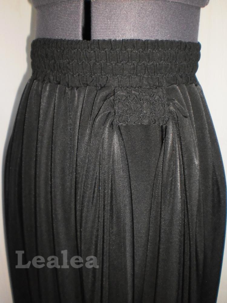 Двойная юбка с петлей.