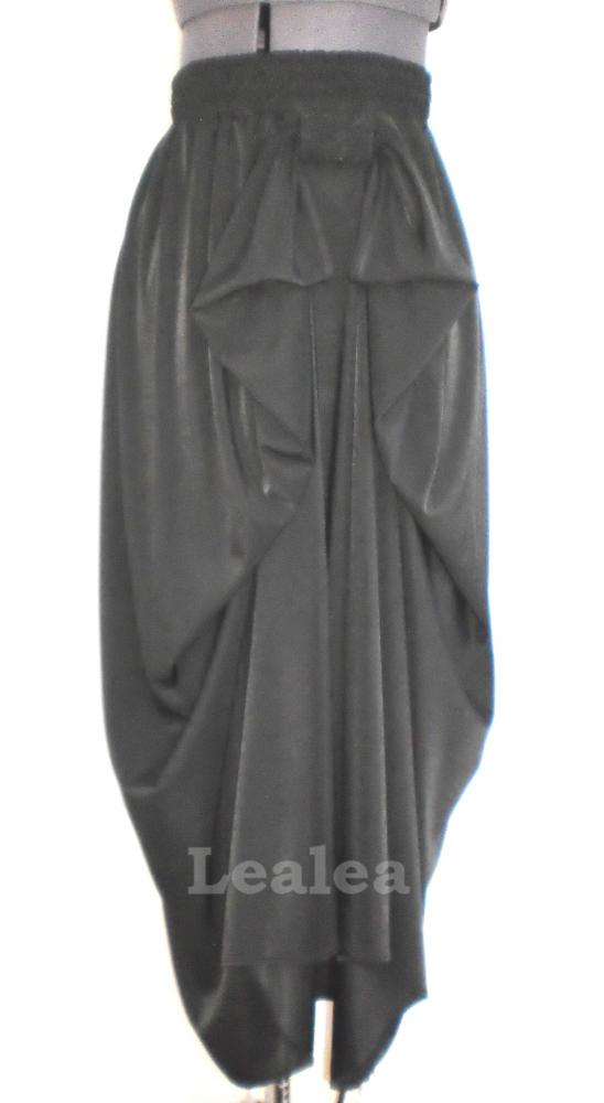 Двойная юбка с петлей.