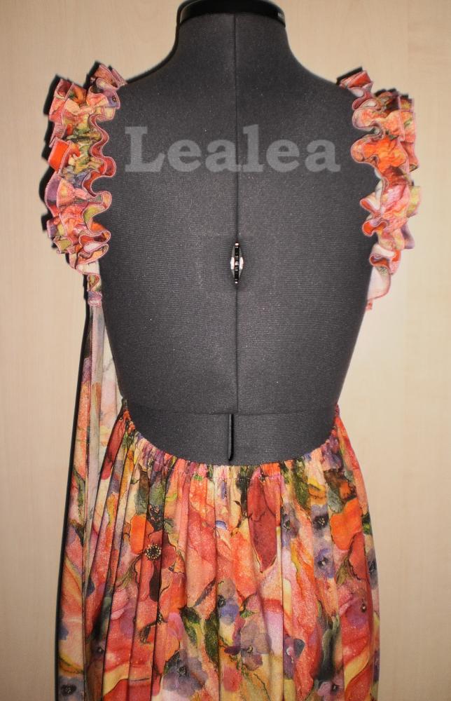 Пляжное платье.