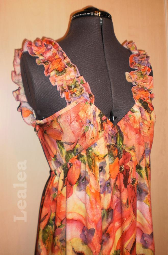 Пляжное платье.