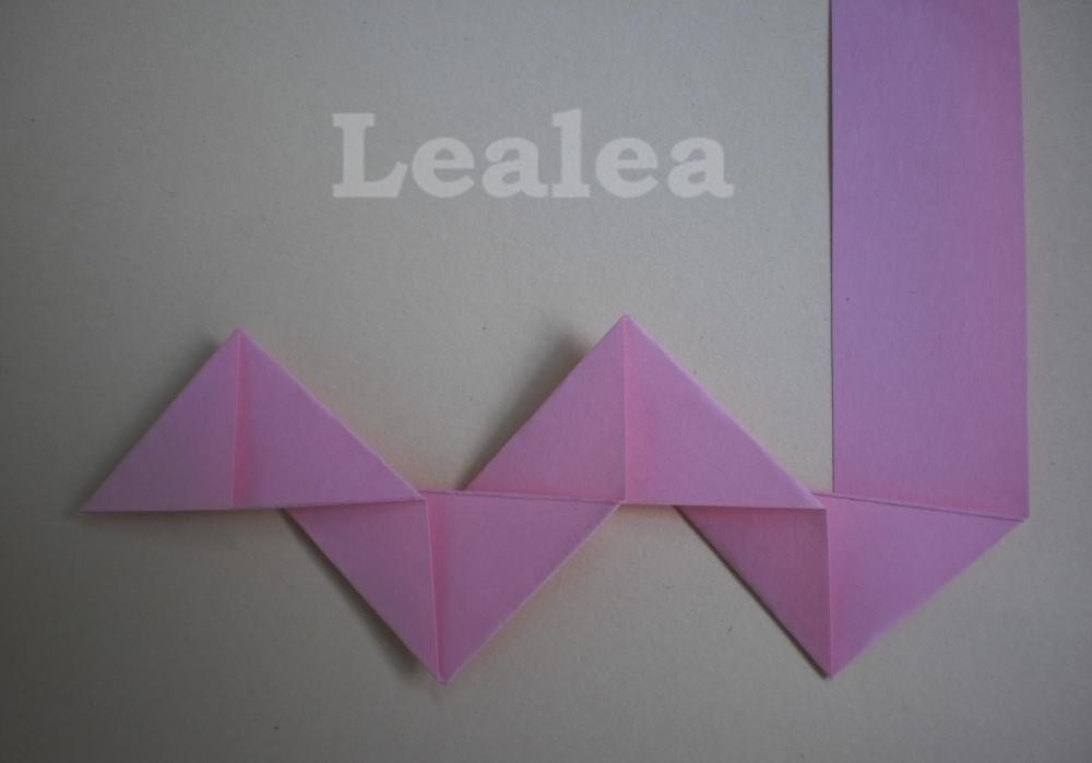 Тесьма "Уголки"2