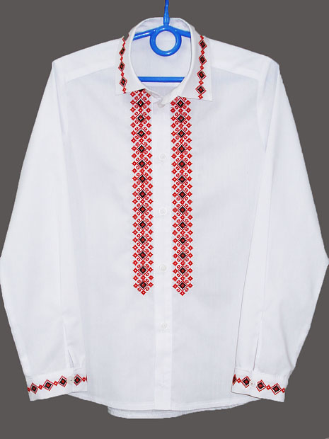 Рубашка подростковая