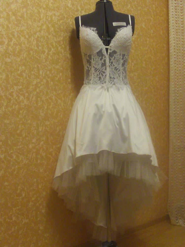 Свадебное платье.