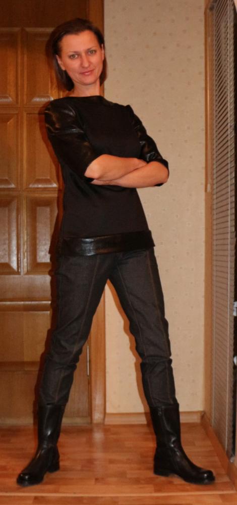 джинсовые брюки+туника1_small.JPG