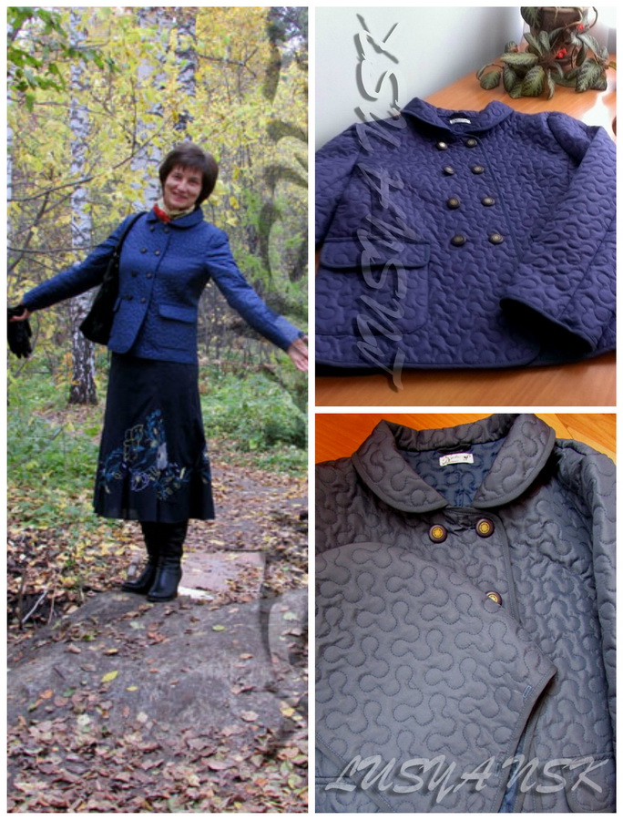 Октябрь - шьем жакеты, куртки, плащи