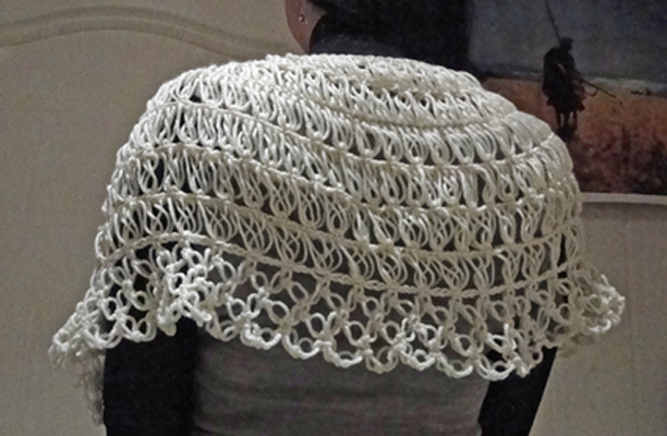 Мантеле "Зимнее утро"