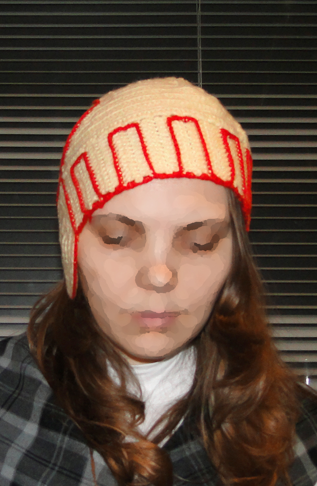 Шапочка "Ассиметрия"