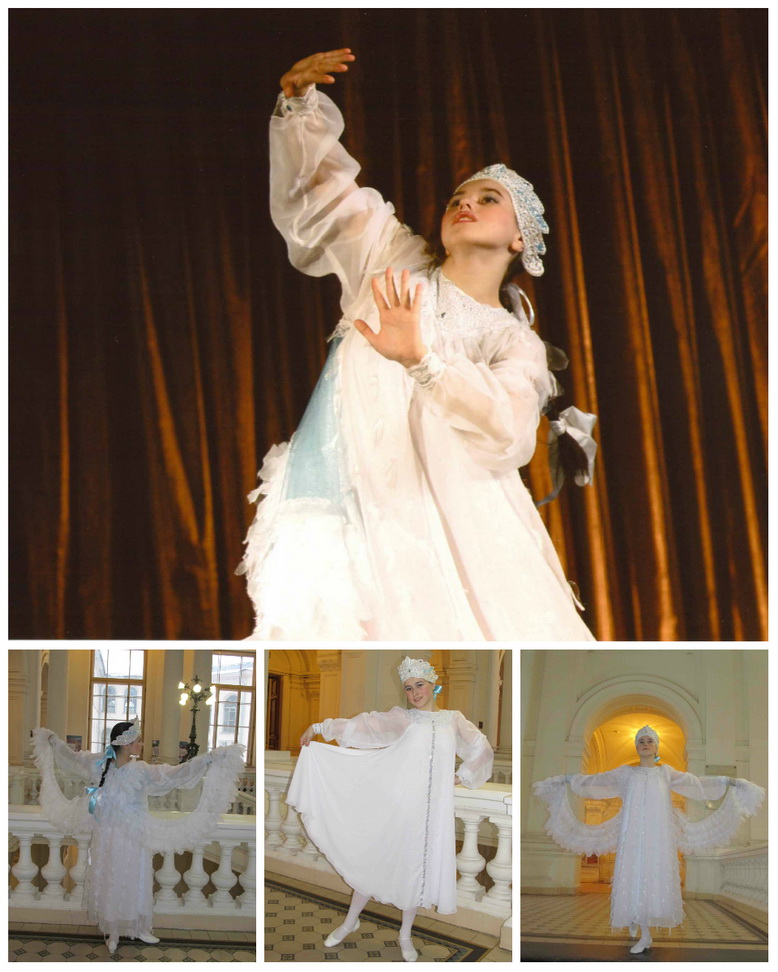 Декабрь - шьём новогодние наряды