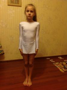 Первый купальник (для тренировки)