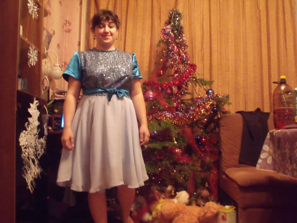 я в новогоднем 2013 г