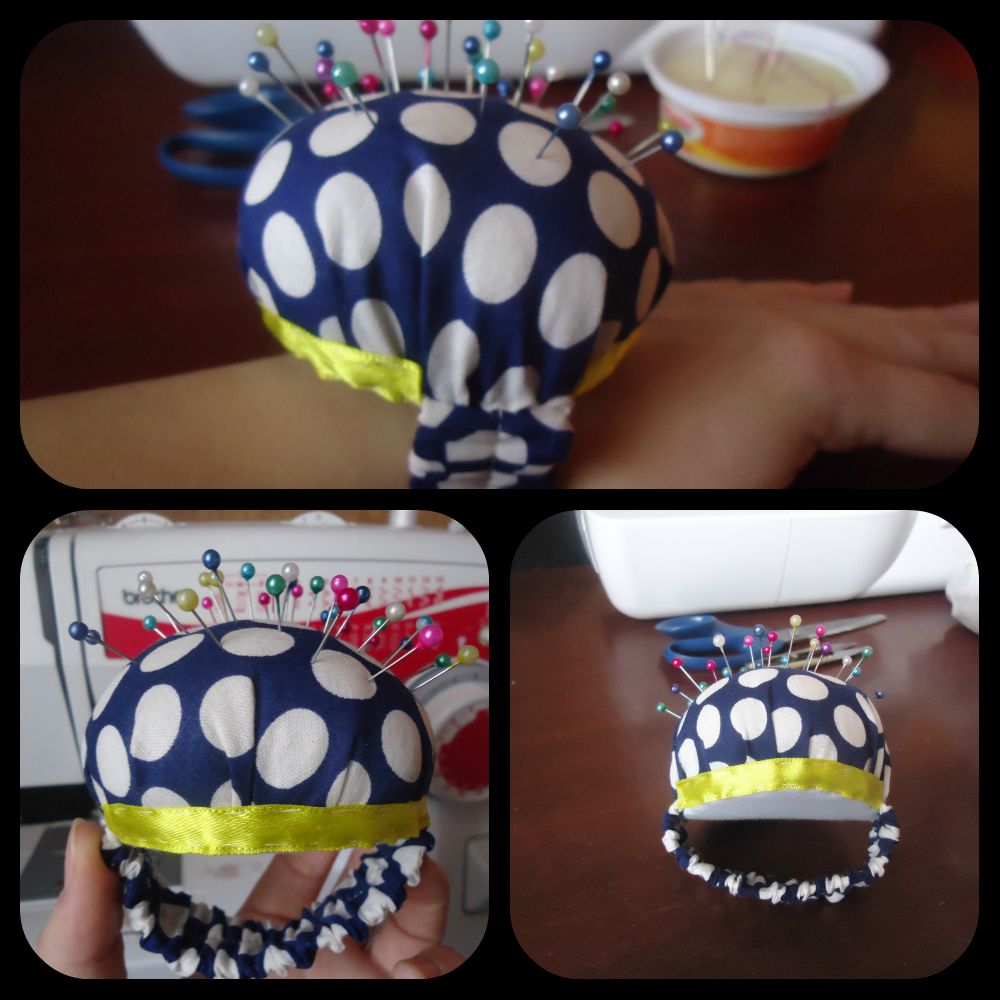 Игольница на руку