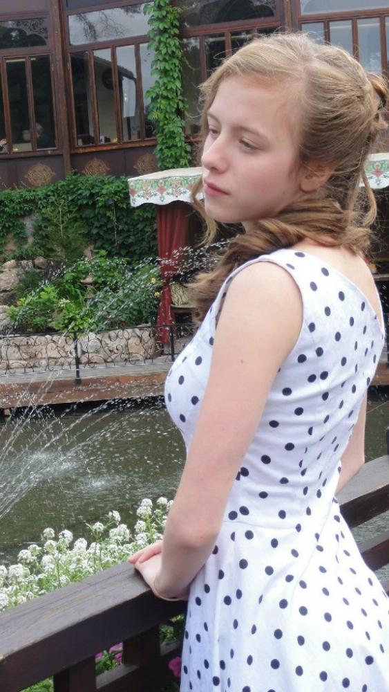 Сарафан на выпускной. Итальянский хлопок=жаккард с черными п