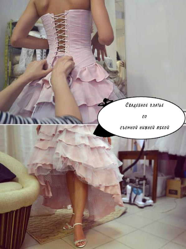 Свадебное платье