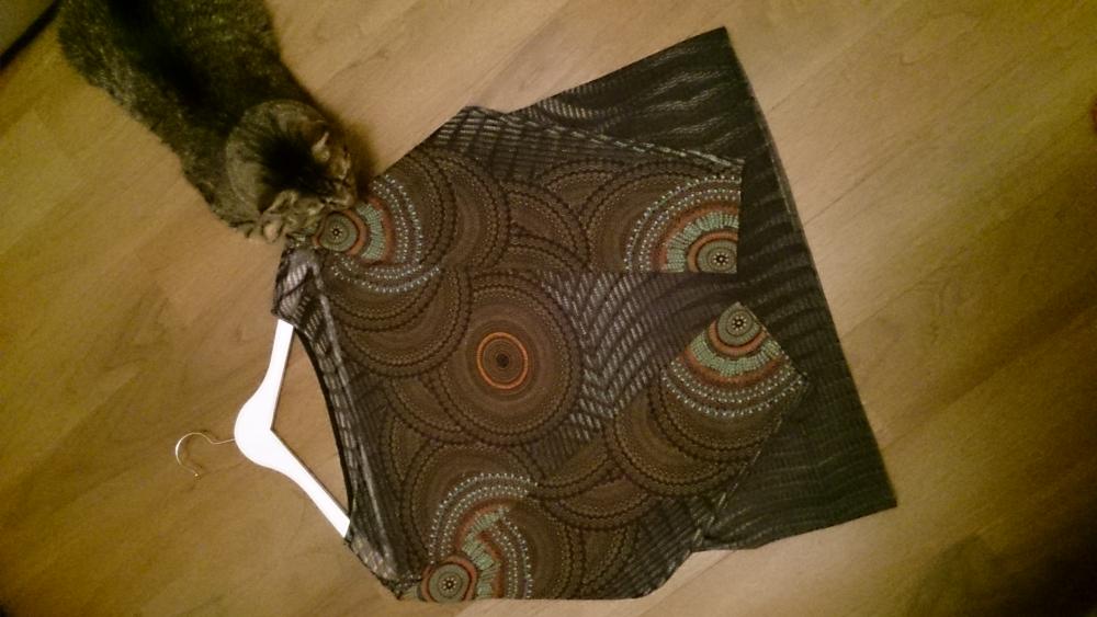 шерстяной жоржет этро