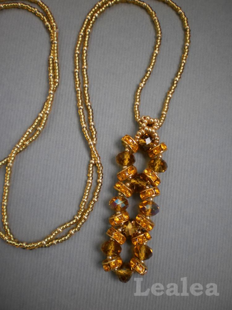 Кулон "Колосок"