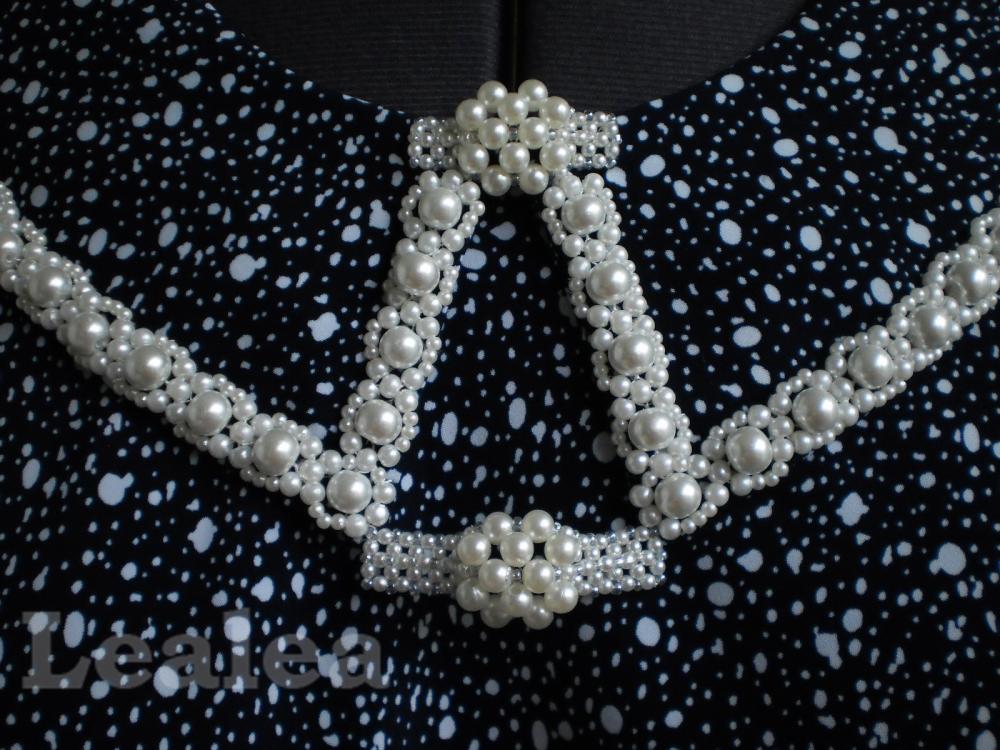 Расклешенное платье из поплина.