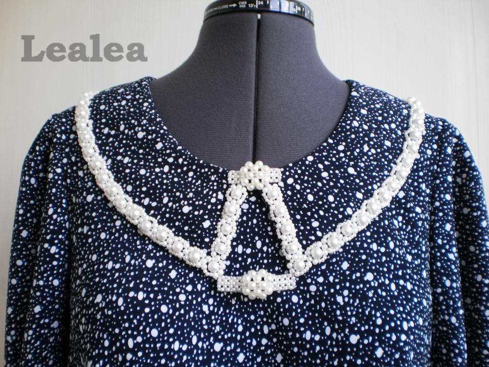 Расклешенное платье из поплина.