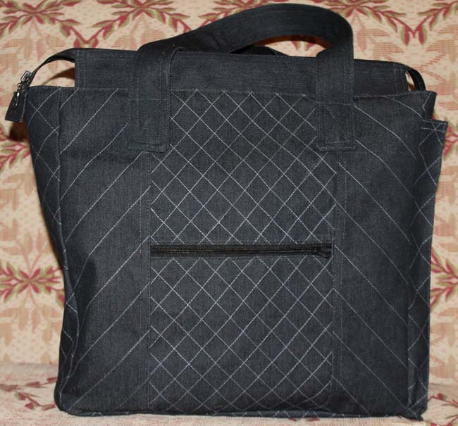 Сумка для старшей дочери в колледж.