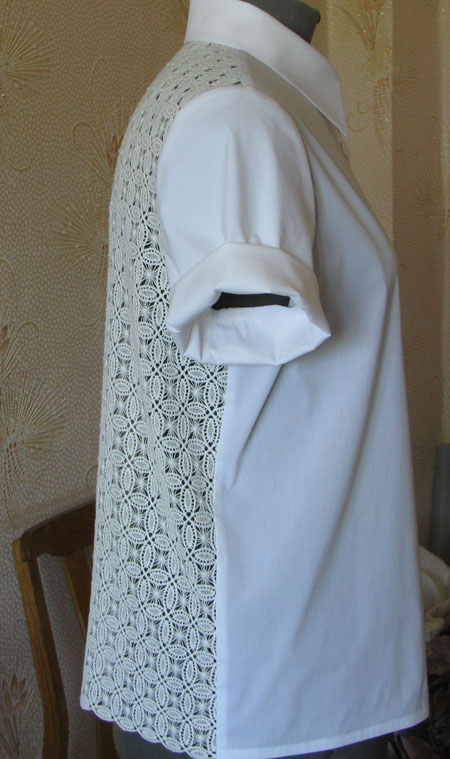 блуза хлопок