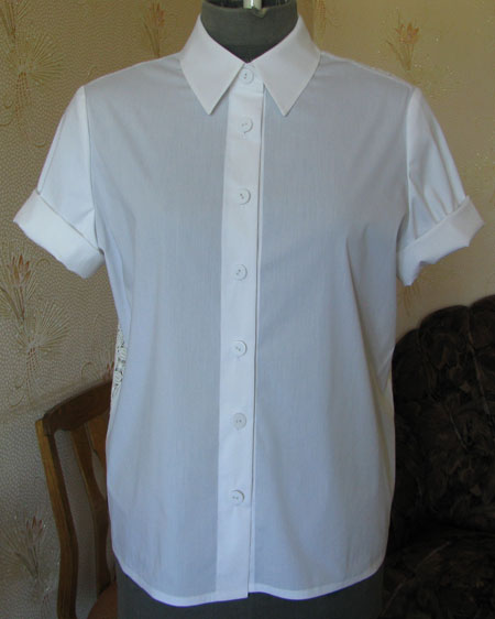 блуза хлопок