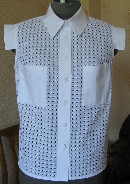 блуза хлопок