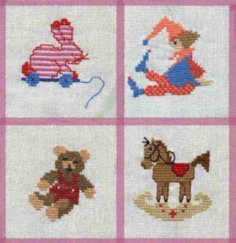 Игрушки с рождественского календаря из Бурды.jpg