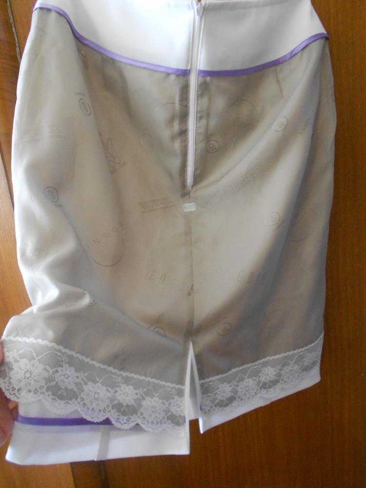 Юбка изнутри