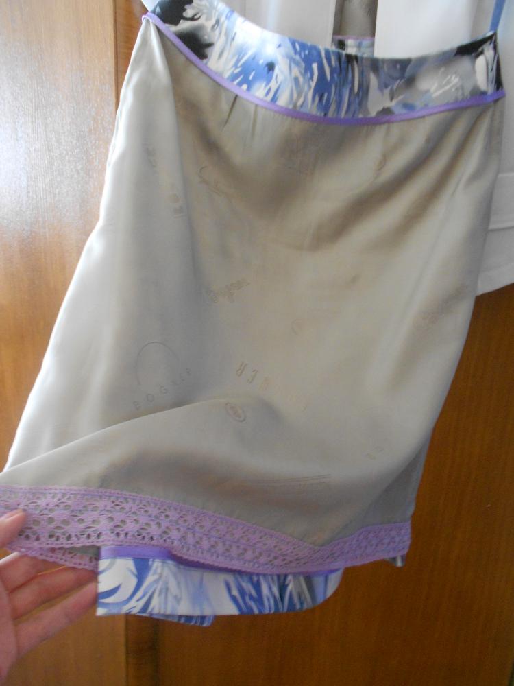 Юбчонка изнутри