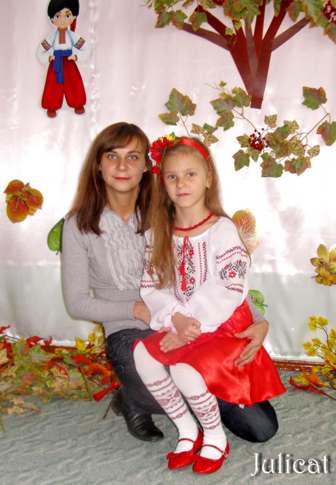 Вышиванка для Катюшки