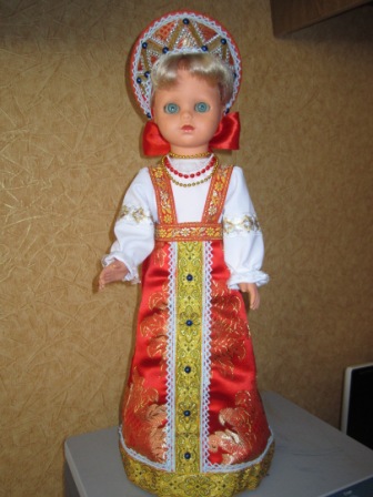 русская красавица