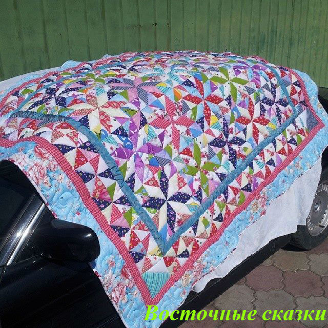 Одеяло-покрывало "Звёзды"