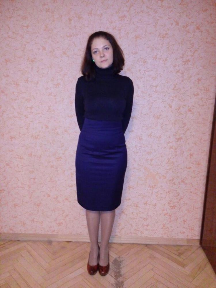 Юбка карандаш 