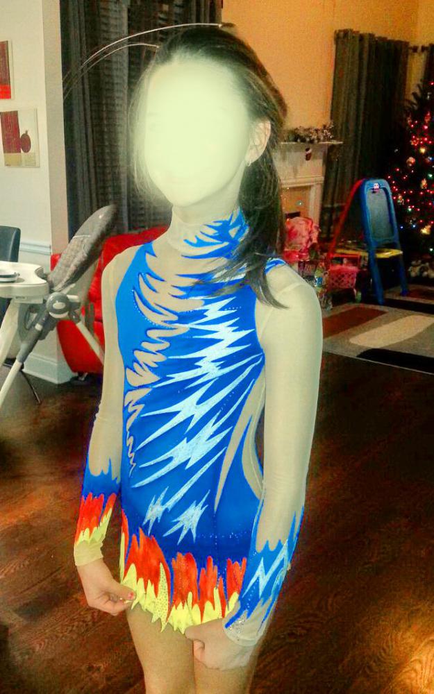 Купальник для девочки 9 лет . Атланта. Клуб Прима