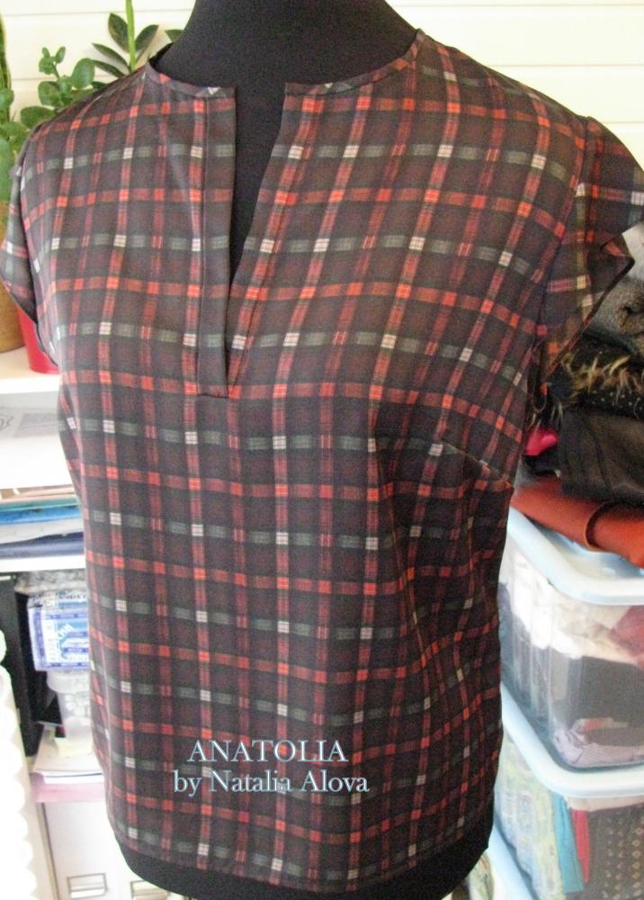 Блуза в клетку_3.JPG