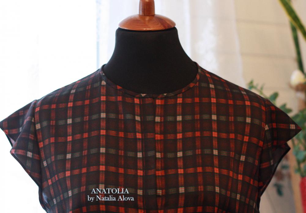 Блуза в клетку.JPG