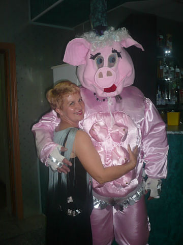 Доня- стриптизерша