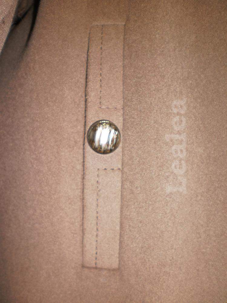 Кашемировое демисезонное пальто.