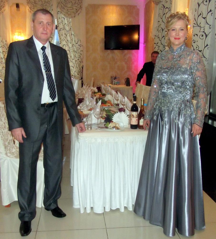 Вечерний наряд для юбилея