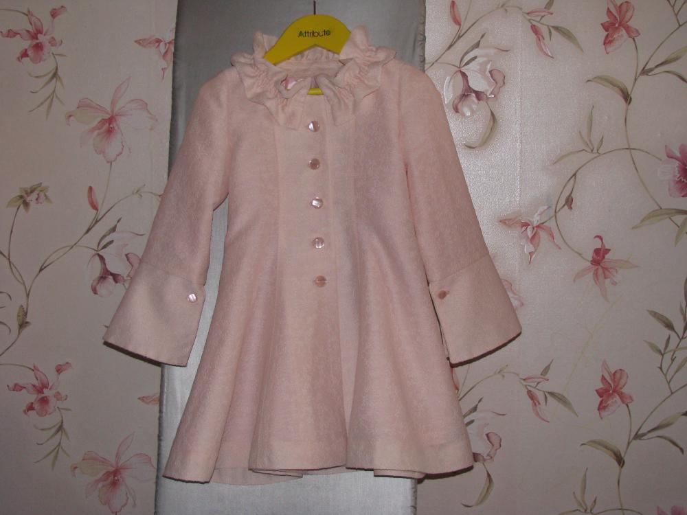 Летнее пальто для маленькой принцессы