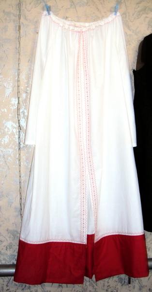 рубашка на Купалу