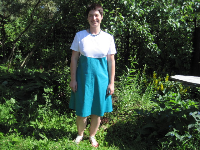 Платье в стиле 60-х годов