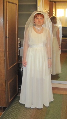 свадебная юбка