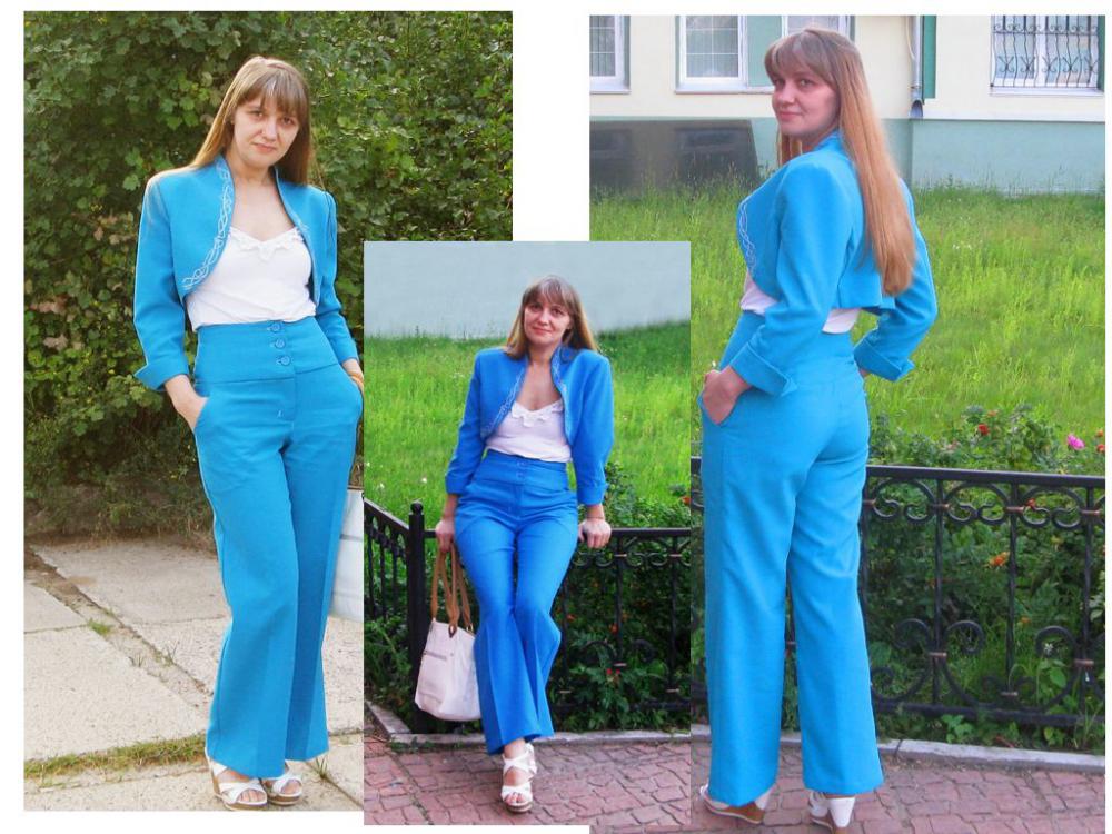 брючный костюм