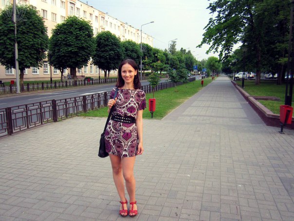 Первое платье