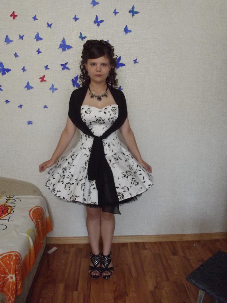 Выпускное дочери